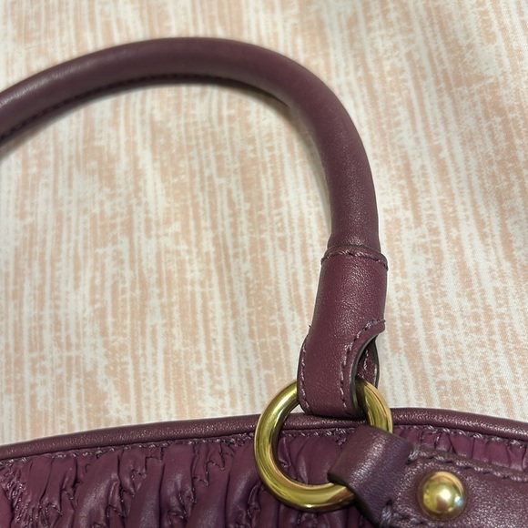 Coach 70th Anniversary Edition Purple Pleated set Madison Sophia. RARE - Picture 16 of 16